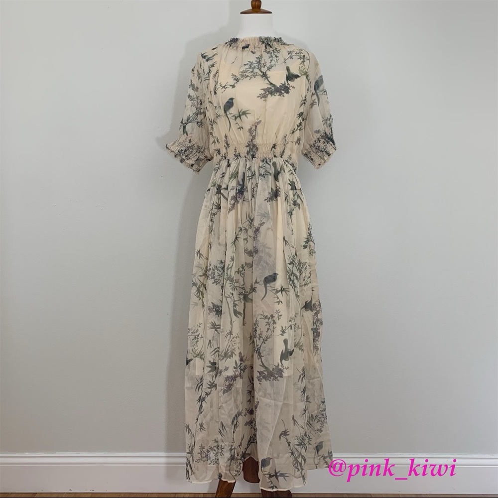 Stellah Floral Maxi Dress